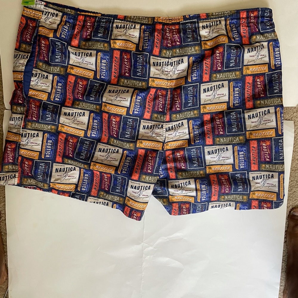 Vintage Nautica Swim trunks
